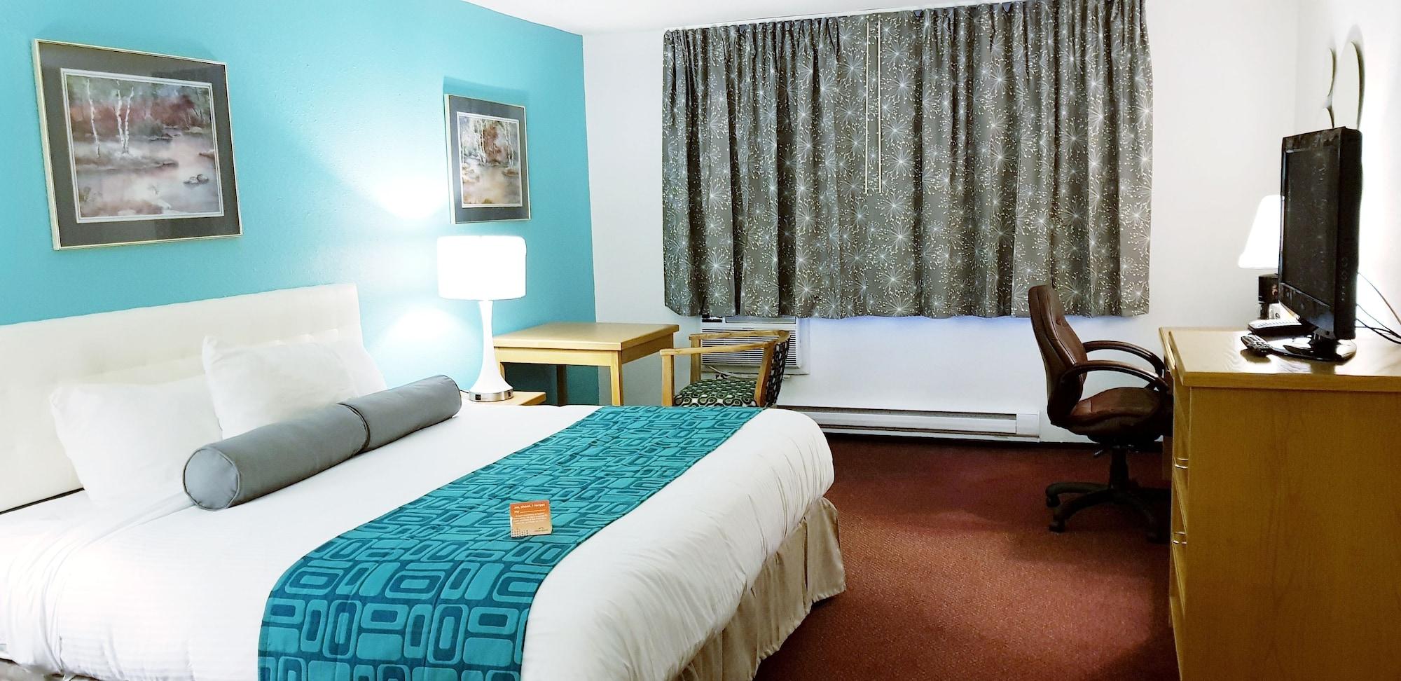Howard Johnson By Wyndham Fort St. John מראה חיצוני תמונה