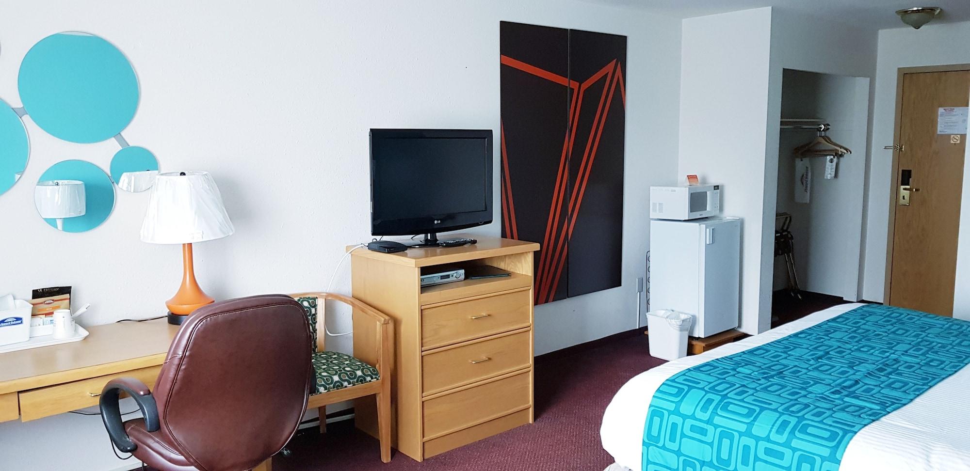Howard Johnson By Wyndham Fort St. John מראה חיצוני תמונה