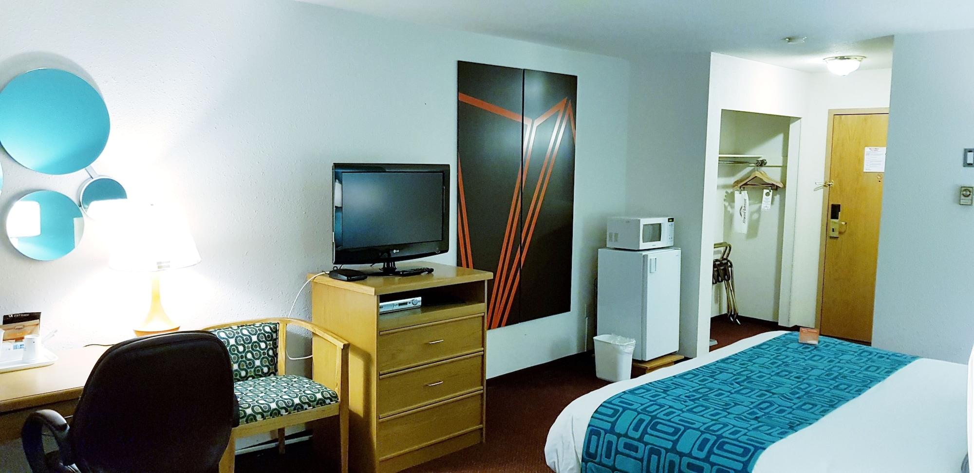Howard Johnson By Wyndham Fort St. John מראה חיצוני תמונה
