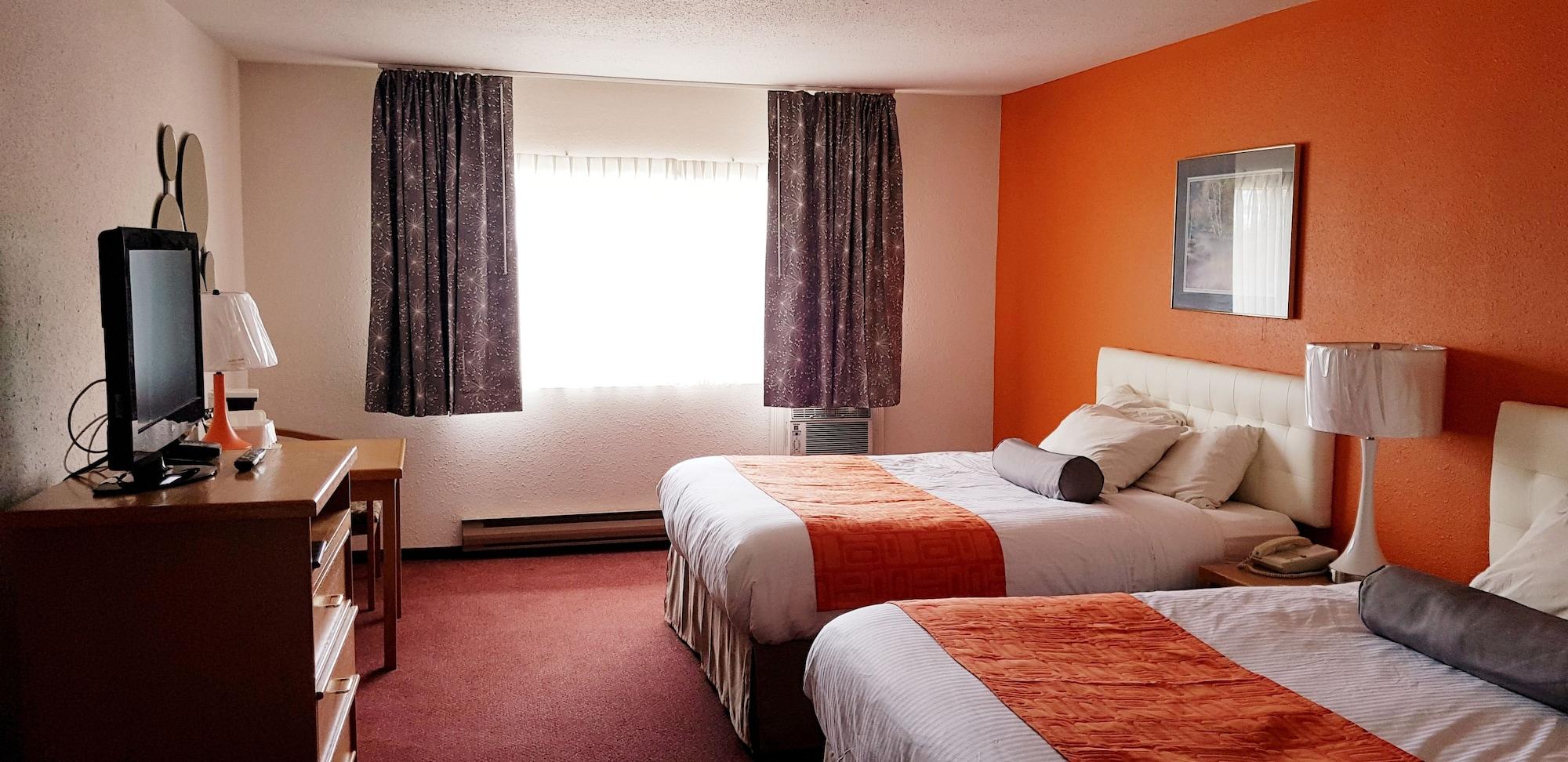 Howard Johnson By Wyndham Fort St. John מראה חיצוני תמונה
